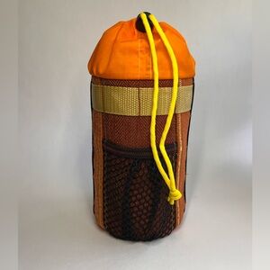 Bike stem bag handlebar feed bag handmade